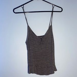 Striped AEO Shirt
